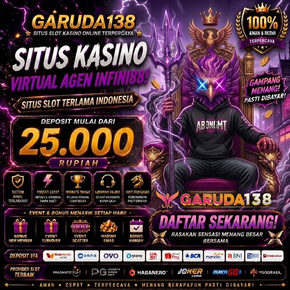 GARUDA138 - Situs Kasino Virtual Agen Infini88 Terpercaya Terlama Indonesia